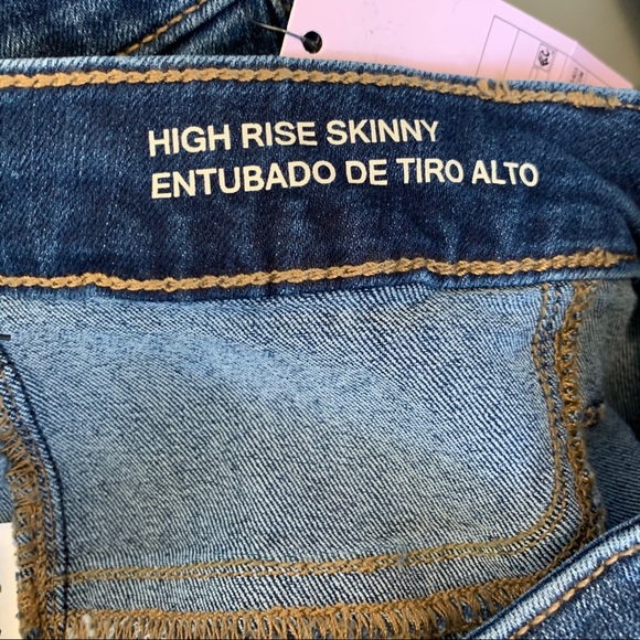 Wild Fable Womens High Rise Skinny Jeans - Picture 5 of 6